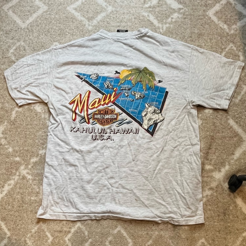 Harley Davidson Maui tee